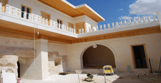 Urfa Taşı Ev Restorasyonu